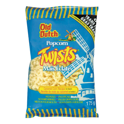 OLD DUTCH POPCORN TWISTS [175 gm]