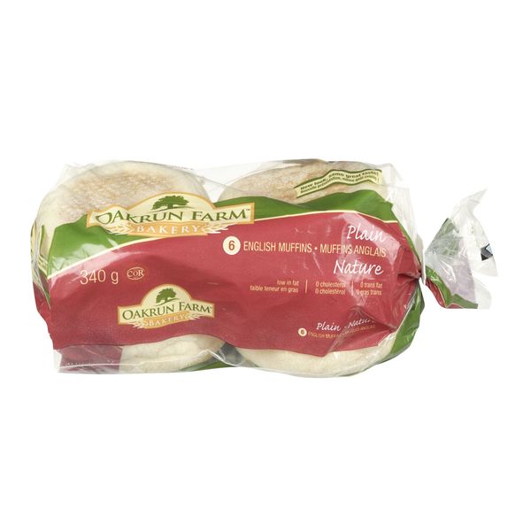 OFB PLAIN ENGLISH MUFFINS [6 PK]