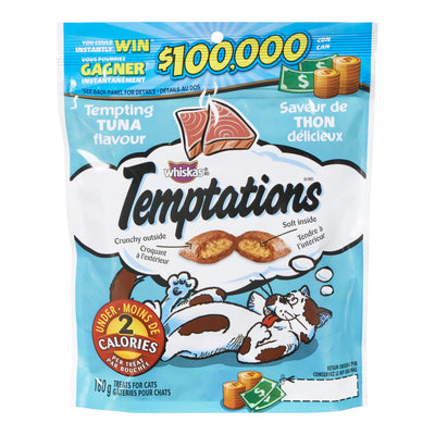 WHISKAS TEMPTATIONS TUNA [180 gm]