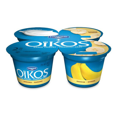 OIKOS BANANA 4x100gm [4 PK]