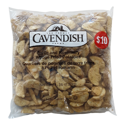 CAV FRIES GAR/RMARY WEDGES [5 kg]