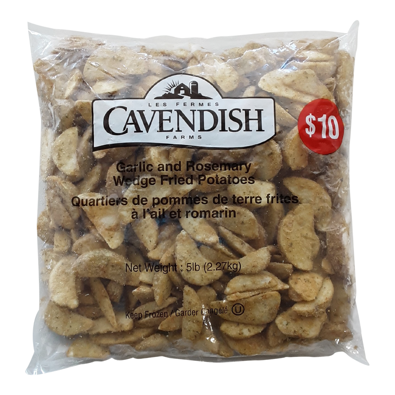CAV FRIES GAR/RMARY WEDGES [5 kg]