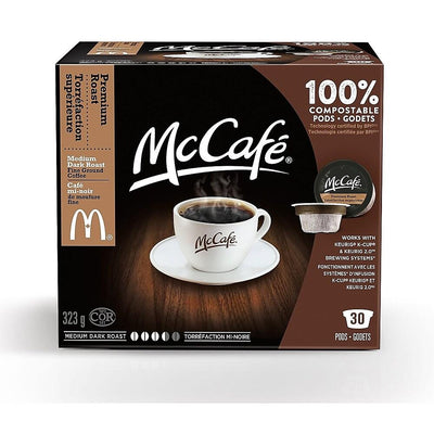McCAFE PREM RST MED DARK POD [30 CT]