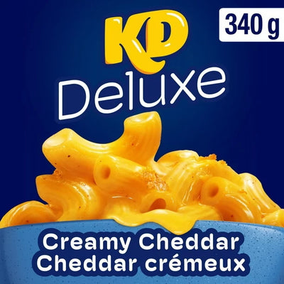 KD DELUXE CREAMY CHEDDAR [340 GR]