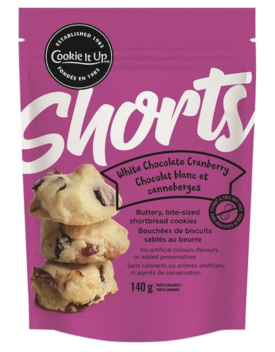 COOKIE IT UP WH CHOC CB SHORTS [140 GM]