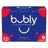 BUBLY SPARKLING BLUEBERRY POM [12 PK] - 2 for $16.00