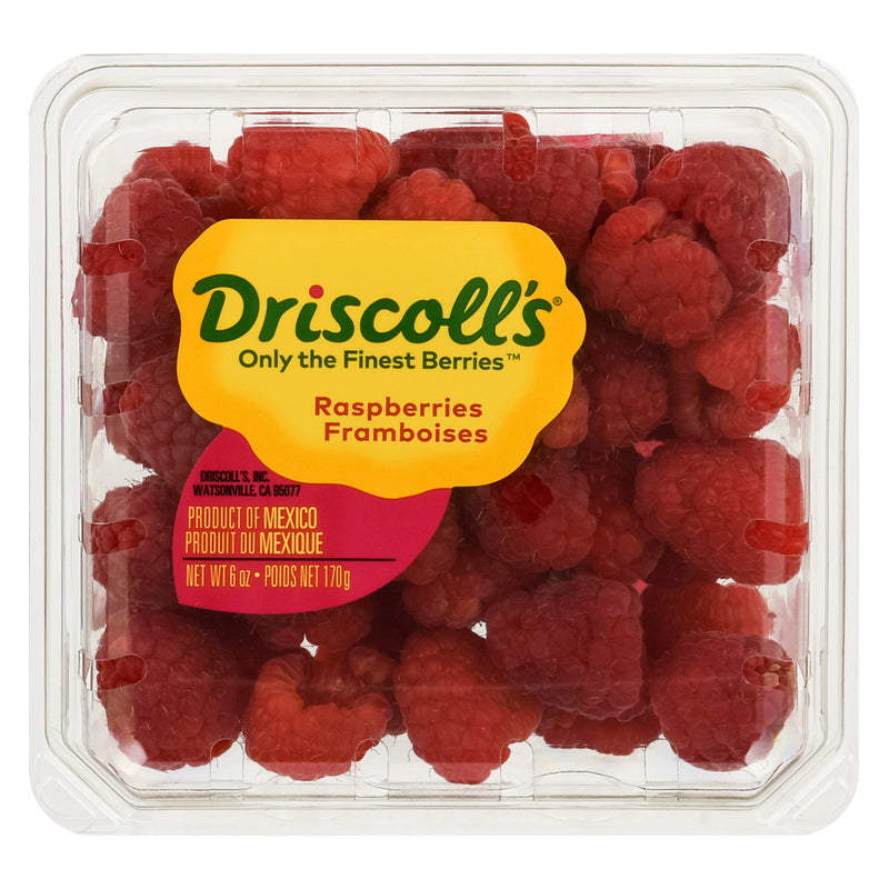 DRICOLLS FRESH RASPBERRIES [170 GR]