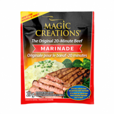 MAGIC CREATION 20 MIN MARINADE [25 GM]