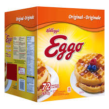 KELLOGS EGGO WAFFLES ORIGINAL [2.52 kg]