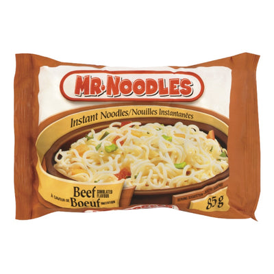 MR NOODLE BEEF NOODLES [85 gm]