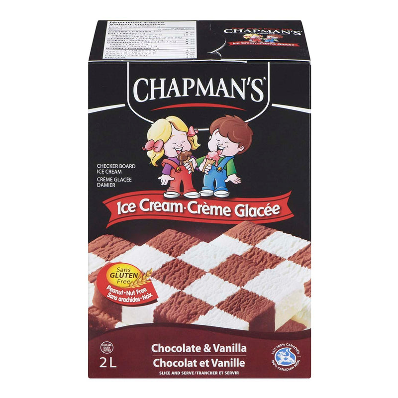 CHAPMANS GL FREE CHOC VAN [2 LT]