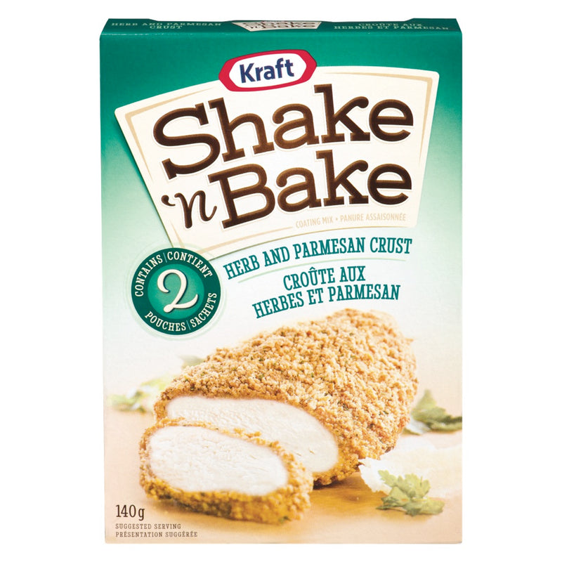 SHAKE N BAKE HERB PARMESAN [140 GM]