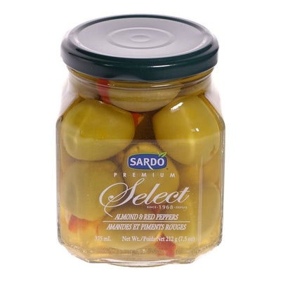 SARDO ALMOND & PEPP OLIVES [375 ml]