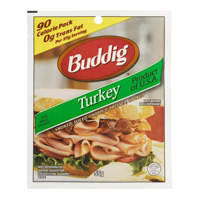 BUDDIG TURKEY SHAVED [55 GM]