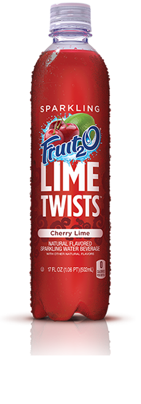 FRUIT 2.0 WATER CHER LIME [502 ml] - 5 for $5.00