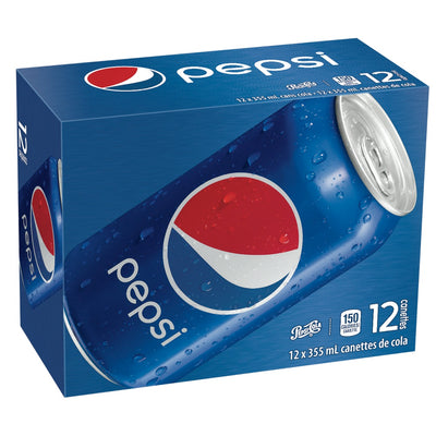 PEPSI REGULAR 12PK [12 PK] - 2 for $16.00