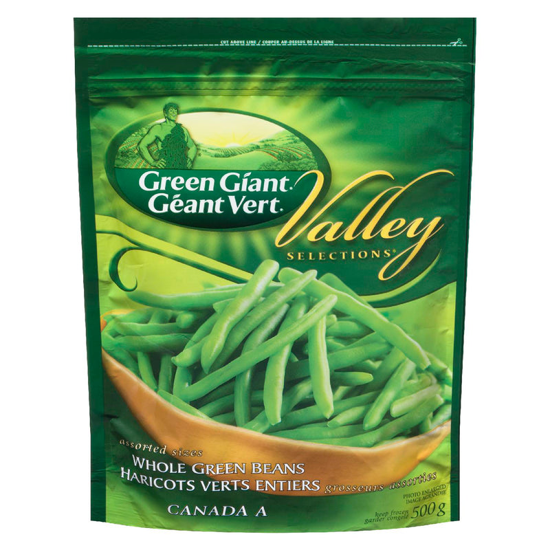 GG VALLEY SEL WHL GRN BEAN [500 gm]