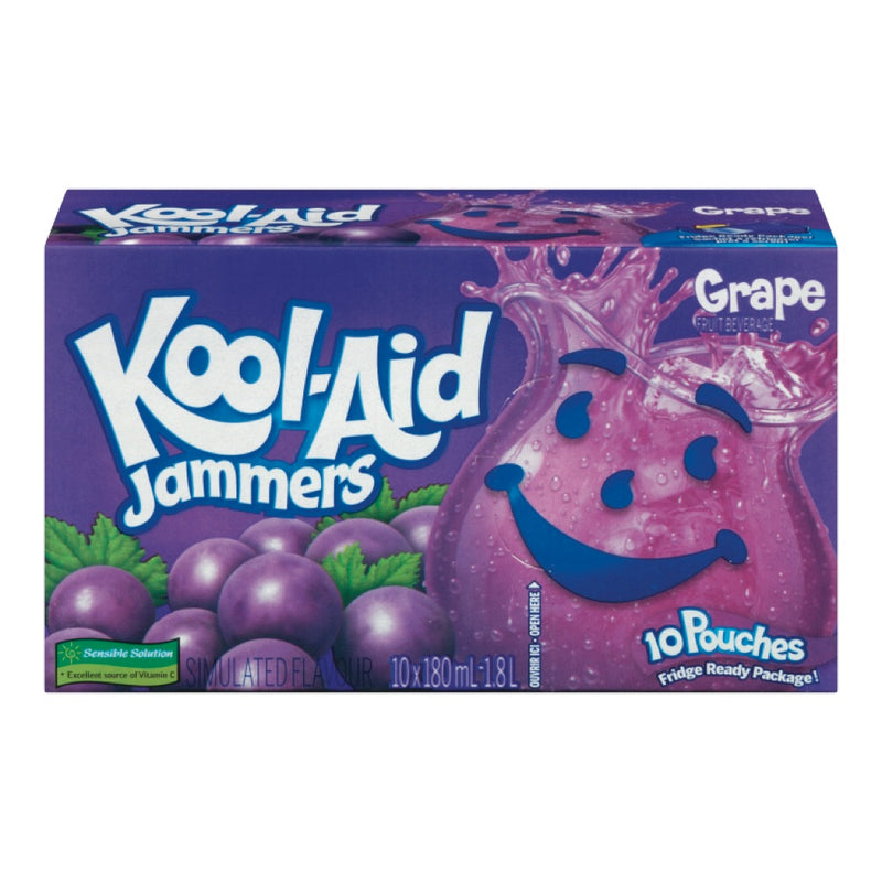 KOOLAID GRAPE JAMMERS [10 PK]