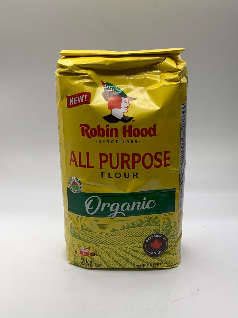 ROBIN HOOD ORG ALL PURP FLOUR [2 kg]