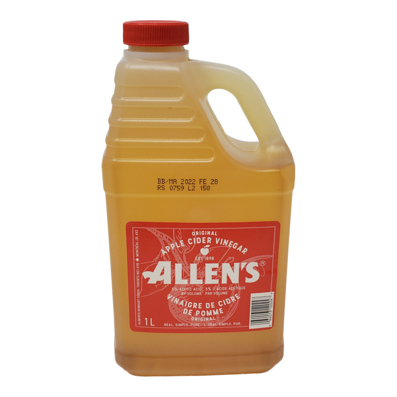 ALLENS CIDER VINEGAR [1 LT]