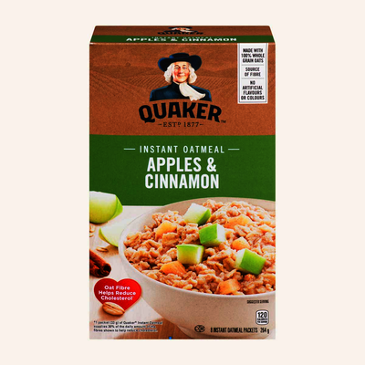 QUAKER APPLE CINN INST OATMEAL [264 GR]