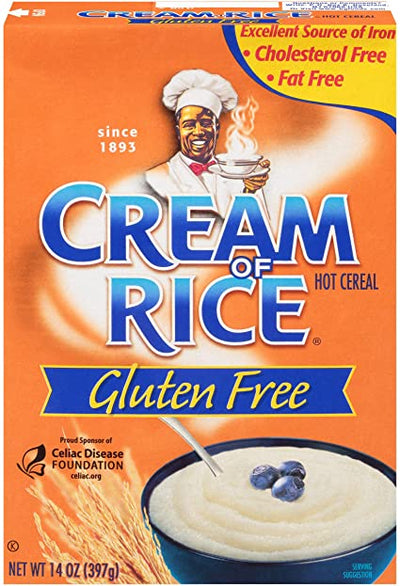CREAM OF RICE GF HOT CEREAL [397 GM]