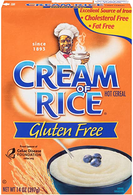 CREAM OF RICE GF HOT CEREAL [397 GM]