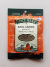 THE SPICE BARN BASIL LEAVES [13 GM]
