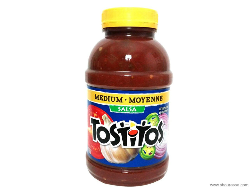 TOSTITOS MEDIUM SALSA 2x1.2LT [2 PK]