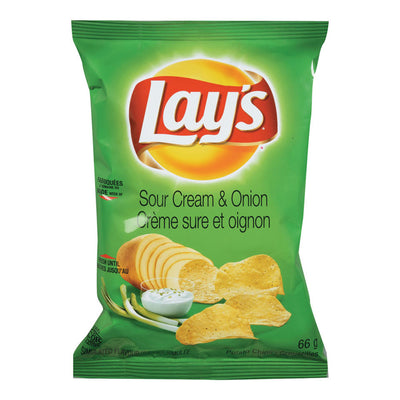 LAYS SOUR CREAM & ONION [66 GM]