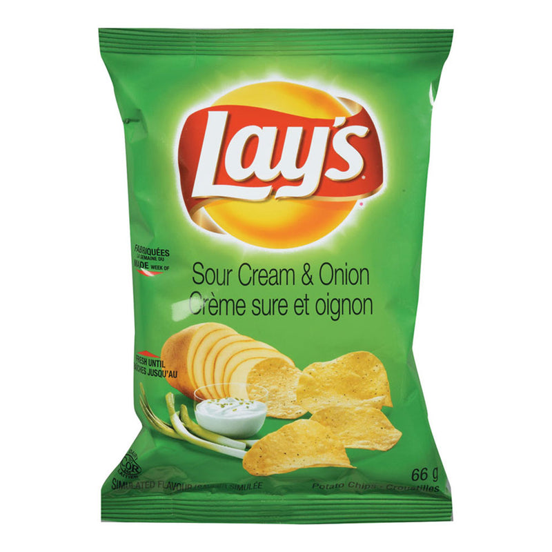 LAYS SOUR CREAM & ONION [66 GM]