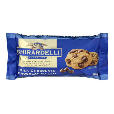 GHIRADELLI BAKE CHIPS-MILK [326 g]