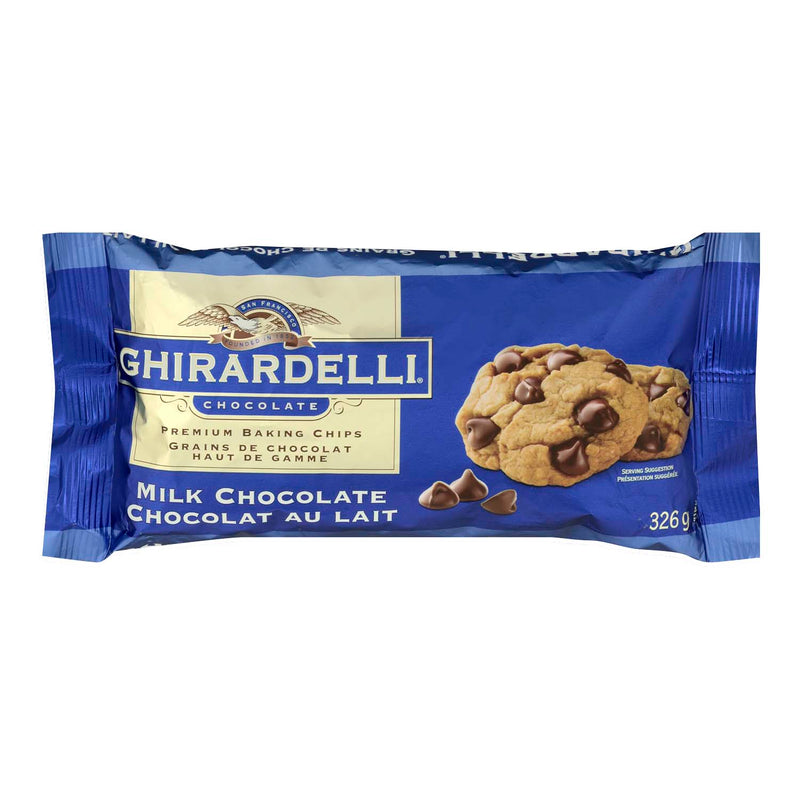 GHIRADELLI BAKE CHIPS-MILK [326 g]