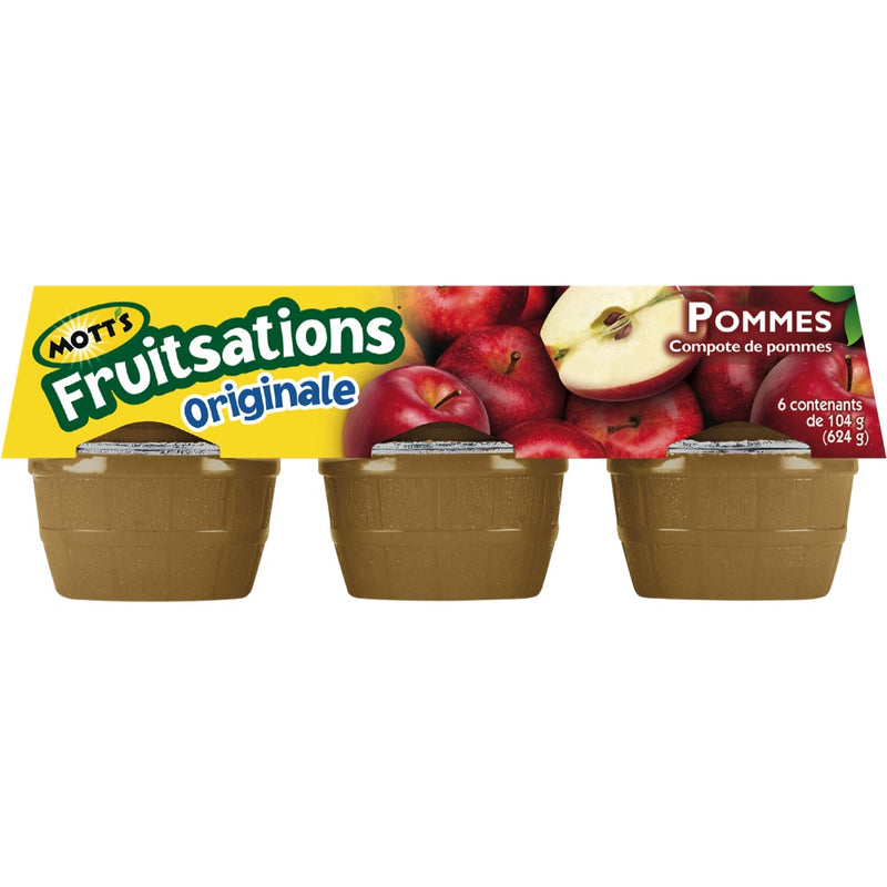 MOTTS FRUIT PK ORIG APPLE [678 GM]