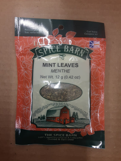 SPICE BARN MINT LEAVES [12 GM]