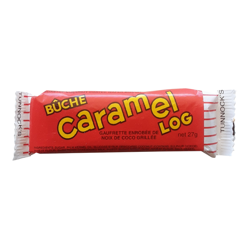 TUNNOCKS CARAMEL LOGS [1 ea]