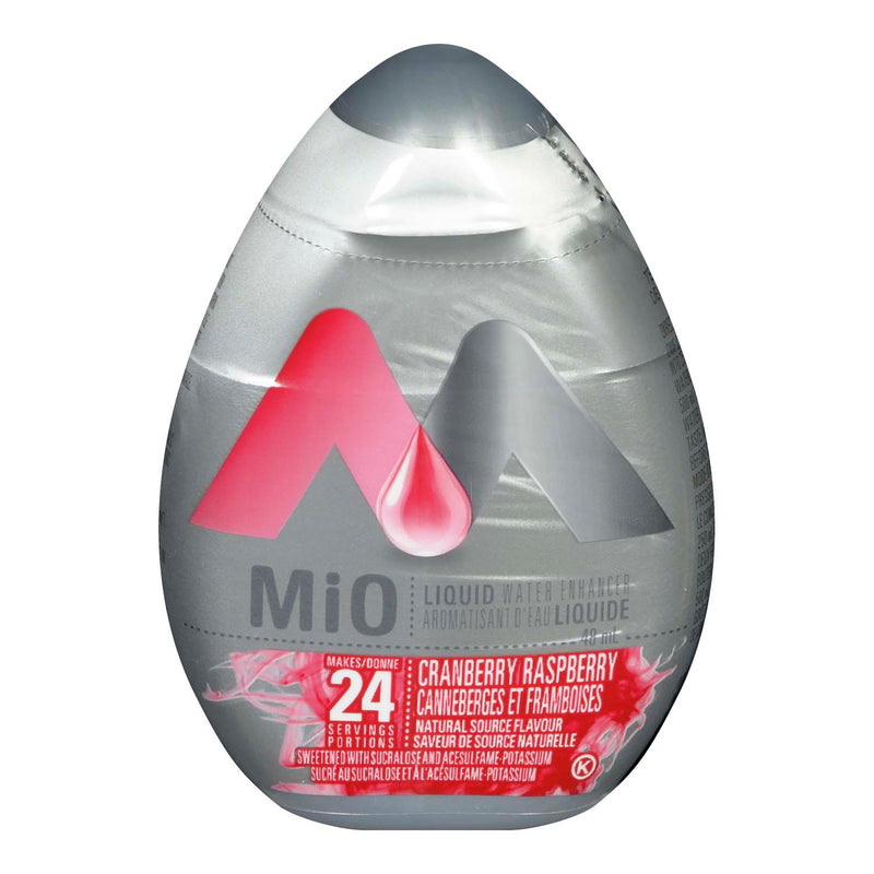 MIO LIQ CRAN RASPBERRY [48 ml]
