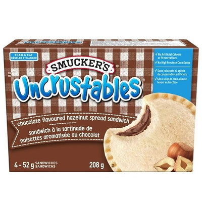 UNCRUSTABLES CHOCLATE HAZEL [208 GM]