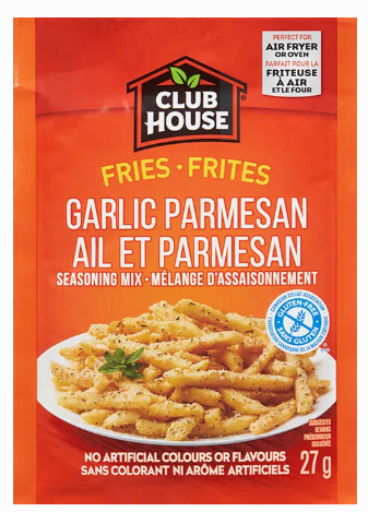 CH GARLIC PARM FRENCH FRY MIX [27 GR]
