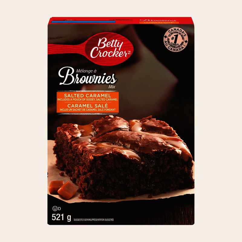 BC SALTED CARAMEL BROWNIE MIX [521 GR]