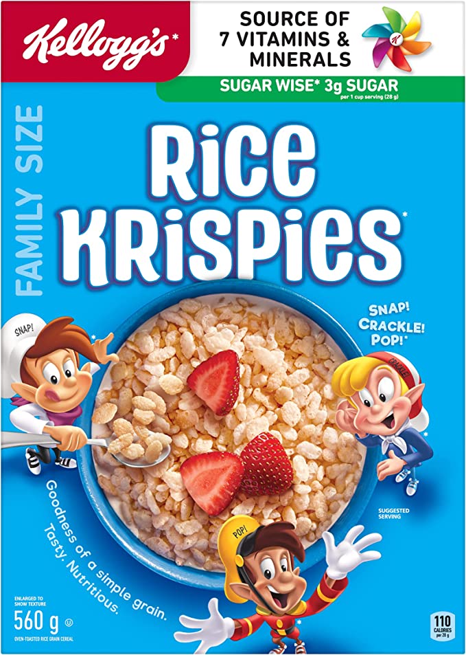 KELLOGG RICE KRISPIES [560 GM]