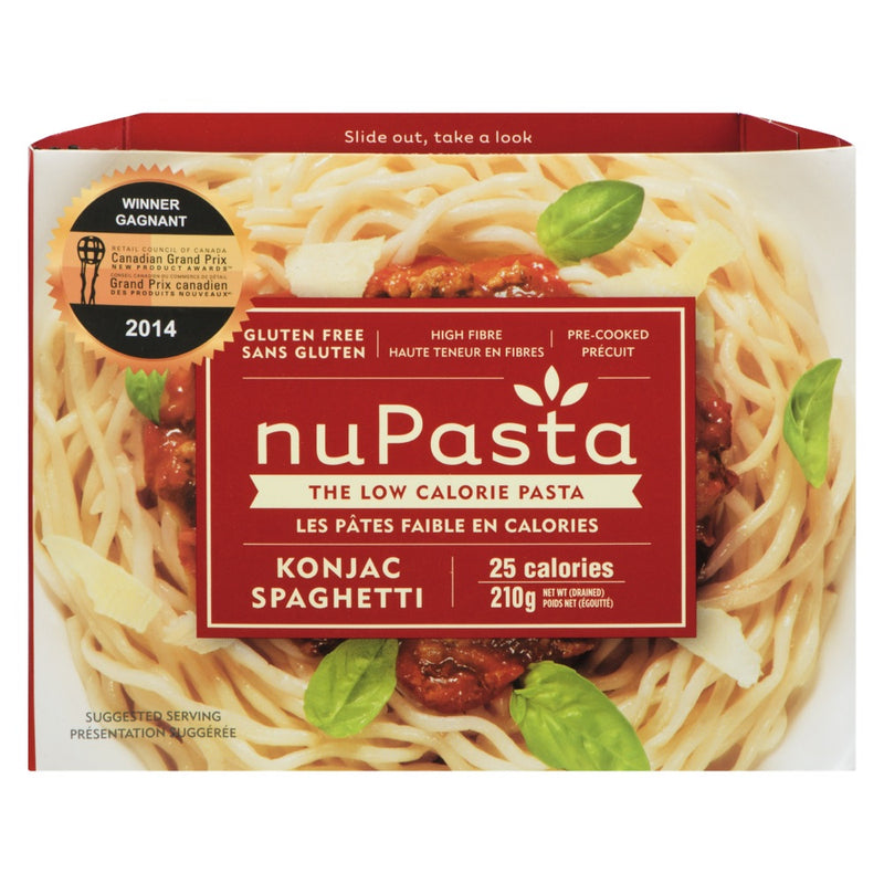 NUPASTA GF KNJC SPAGHETTI [210 GM]