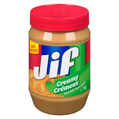 JIF CREAMY PEANUT BUTTER [1 kg]