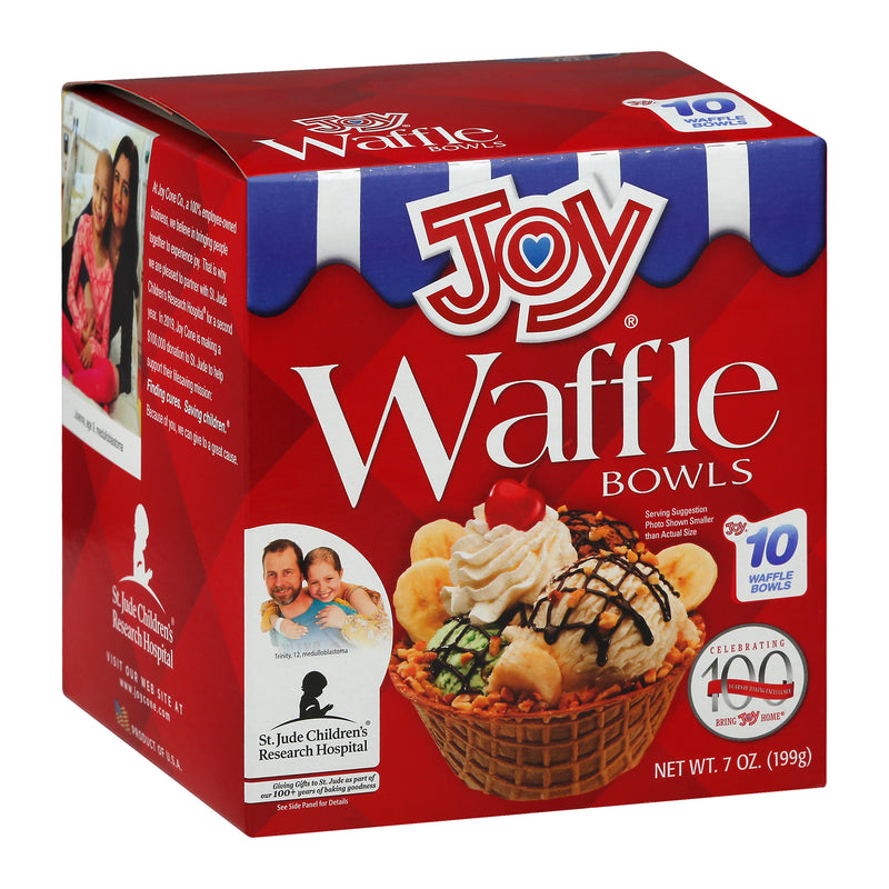JOY CLASSIC WAFFLE BOWLS [199 GR]