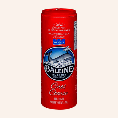 LA BALEINE COARSE SEA SALT [750 GM]
