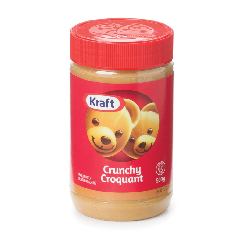 KRAFT CRUNCHY PEANUT BUTTER [500 GM]