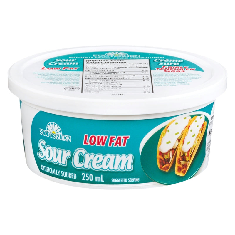 SCOTSBURN L/FAT SOUR CREAM [250 ml]