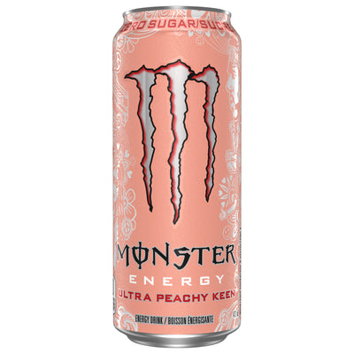 MONSTER ZERO ULTRA PEACHY KEEN [473 ml]