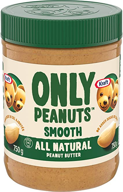 KRFT ALL NAT PEANUT BUTTER [750 GM]