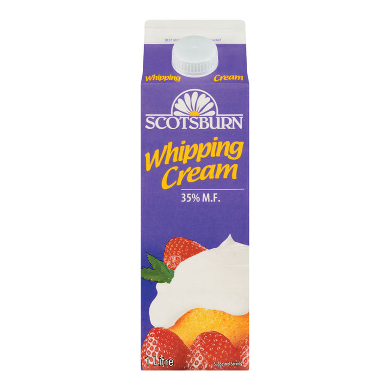 Scotsburn Whipping Cream, 1 l
